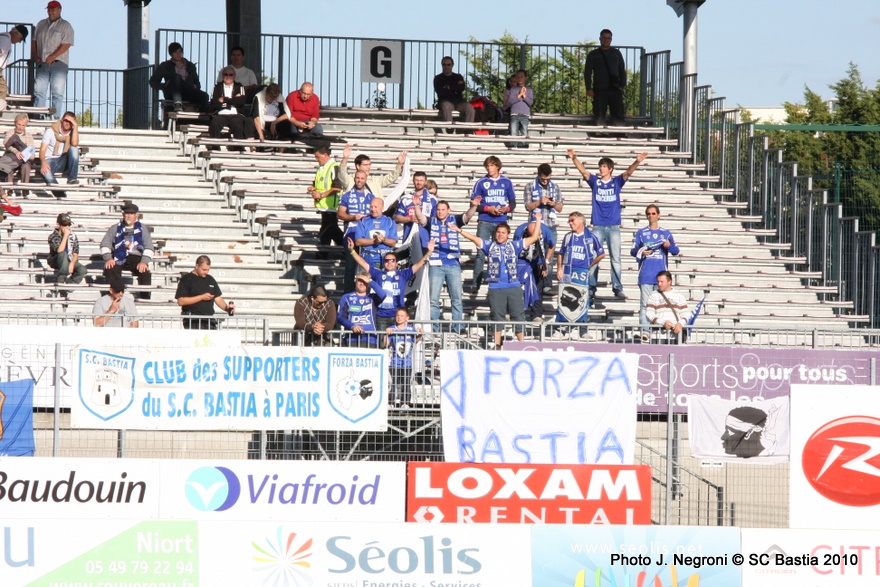 Niort- Bastia